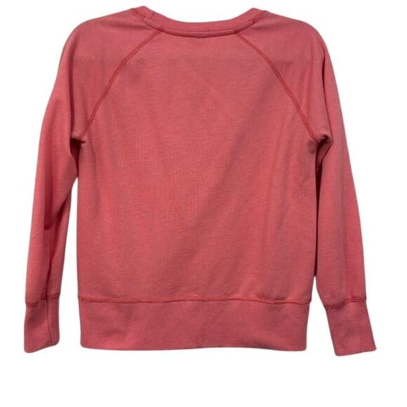 Cheap Monday Naomi Sweatshirt Womens XS Pink Long Sleeve Crew Neck - Picture 6 of 7